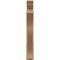 Ekena Millwork 5 1/2-in W x 36-in D x 36-in H Funston Trad Rough Cedar Woodgrain TimberThane Outlooker, Primed Tan OUTUR055X36X36FST04RCPR - alternate 5